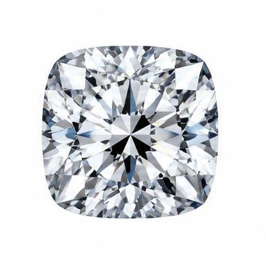 Cushion cut loose diamond
