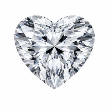 Heart cut loose diamond