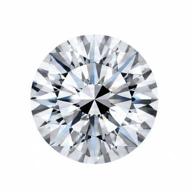 Round cut loose diamond